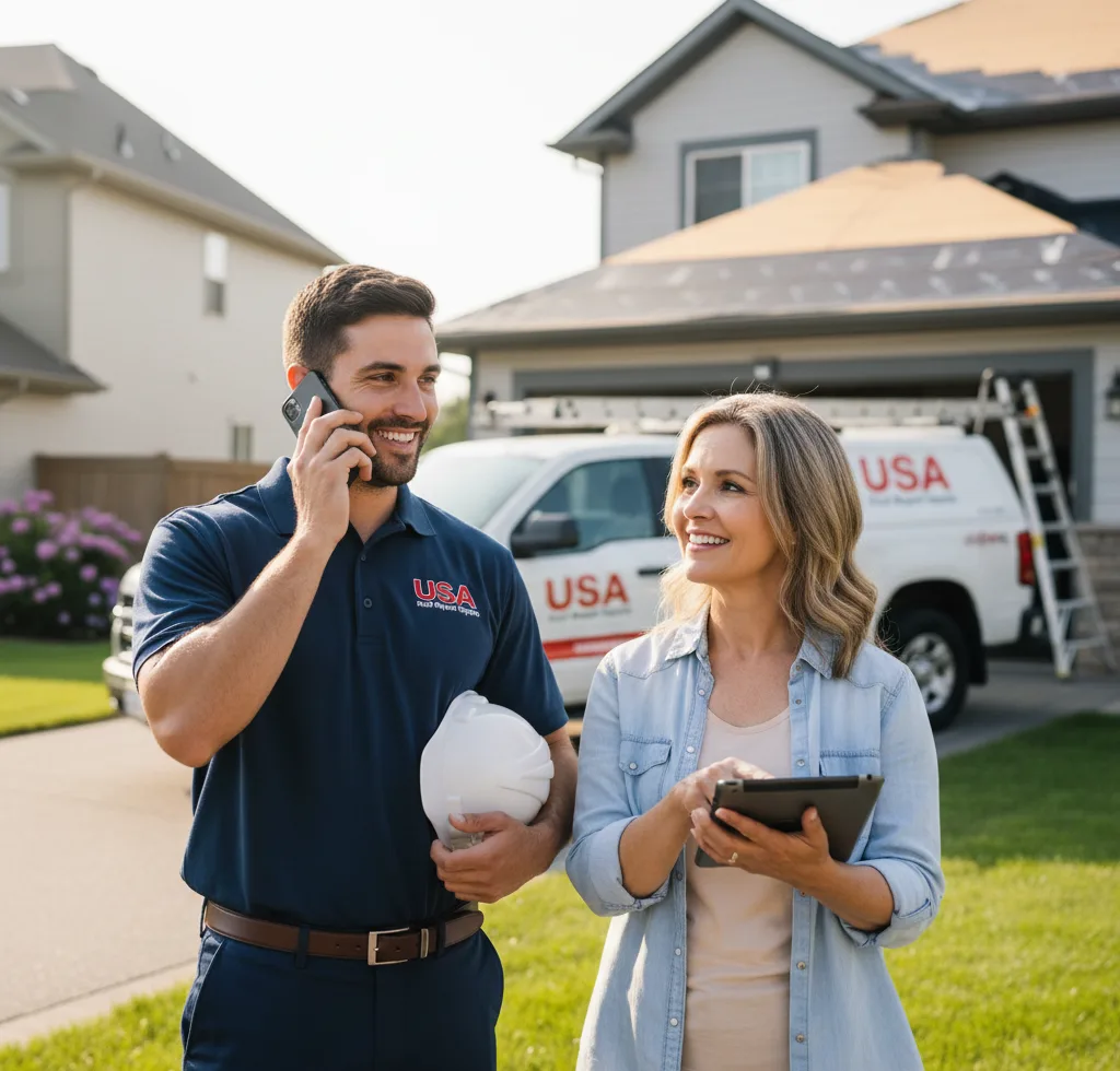 Roof Leak Repair in San Antonio, FL