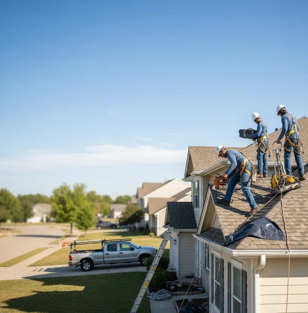 Roof Leak Repair in San Antonio, FL